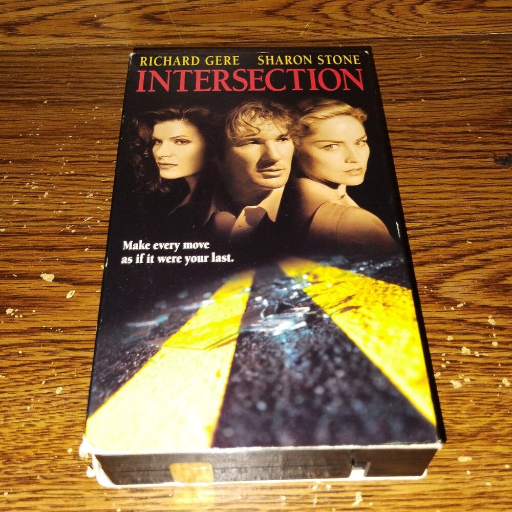 Intersection (VHS, 1994, Paramount Pictures) Richard Gere